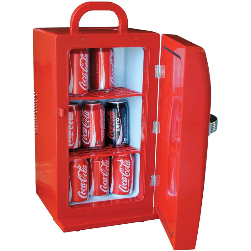 Coca-Cola 18 Can Freestanding Beverage Refrigerator & Reviews